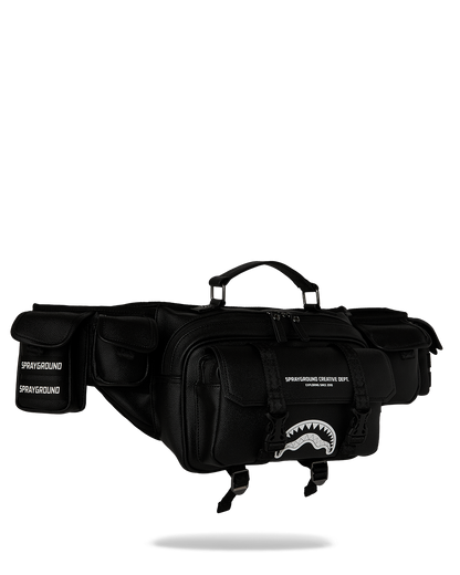 SPRAYGROUND® CROSS BODY MIDNIGHT OSAKA PAYLOAD CARGO CROSSBODY