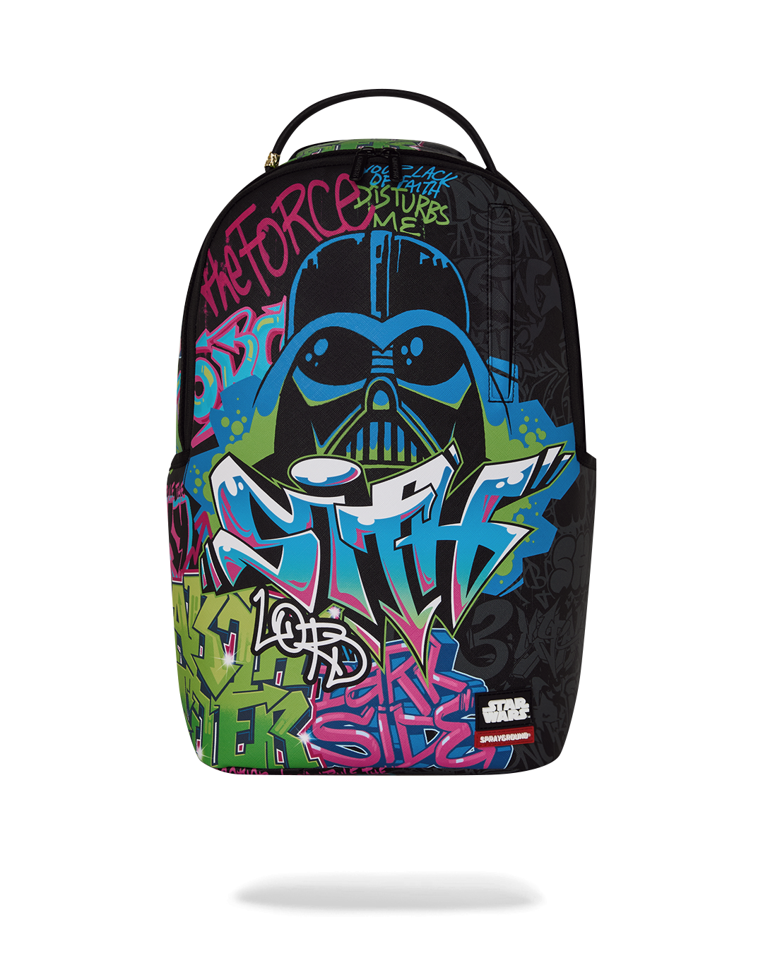 SPRAYGROUNDÂ® BACKPACK STAR WARS VADER HALF GRAFF BACKPACK