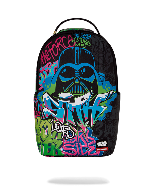 SPRAYGROUNDÂ® BACKPACK STAR WARS VADER HALF GRAFF BACKPACK