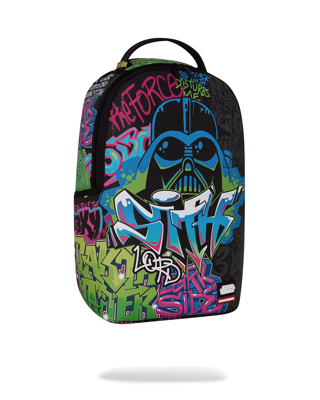 SPRAYGROUNDÂ® BACKPACK STAR WARS VADER HALF GRAFF BACKPACK