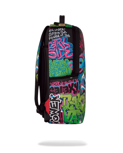 SPRAYGROUNDÂ® BACKPACK STAR WARS VADER HALF GRAFF BACKPACK