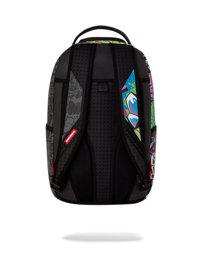 SPRAYGROUNDÂ® BACKPACK STAR WARS VADER HALF GRAFF BACKPACK