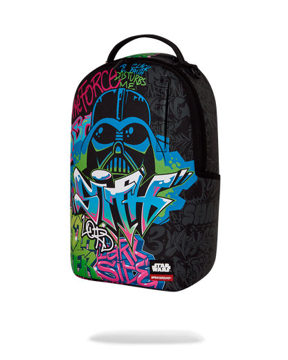 SPRAYGROUNDÂ® BACKPACK STAR WARS VADER HALF GRAFF BACKPACK