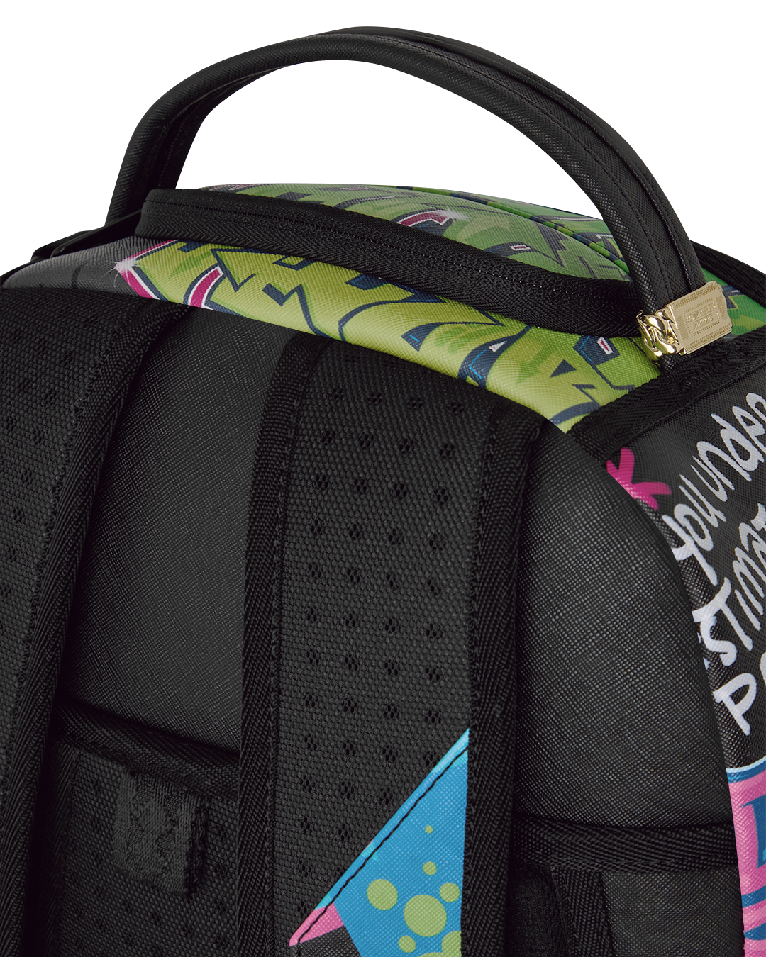 SPRAYGROUNDÂ® BACKPACK STAR WARS VADER HALF GRAFF BACKPACK