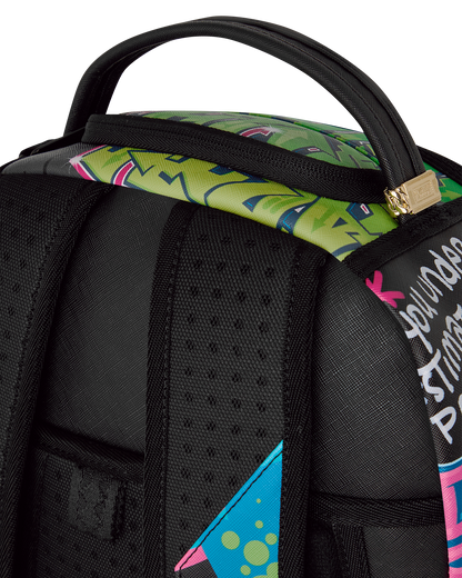 SPRAYGROUNDÂ® BACKPACK STAR WARS VADER HALF GRAFF BACKPACK