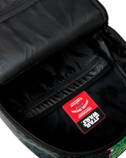 SPRAYGROUNDÂ® BACKPACK STAR WARS VADER HALF GRAFF BACKPACK