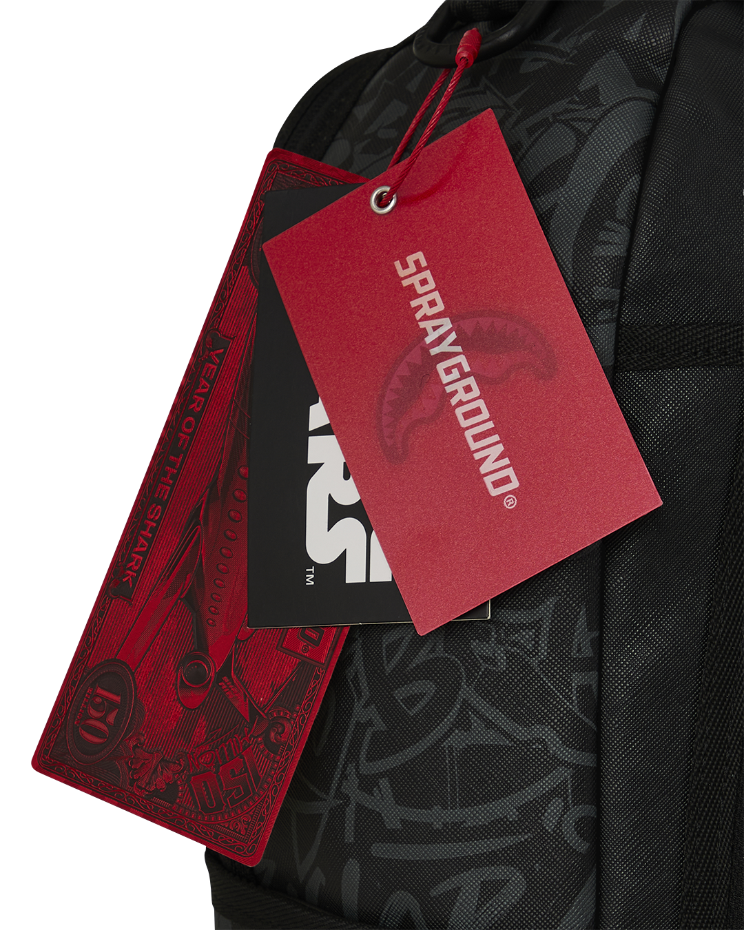 SPRAYGROUNDÂ® BACKPACK STAR WARS VADER HALF GRAFF BACKPACK