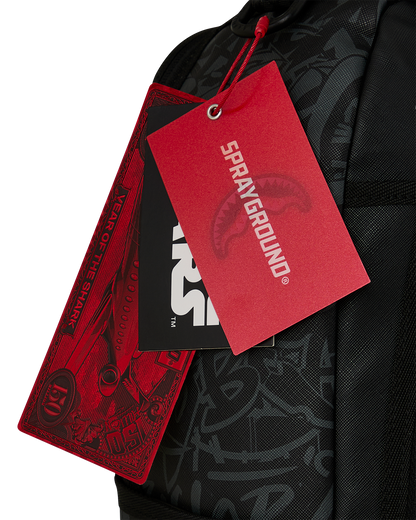 SPRAYGROUNDÂ® BACKPACK STAR WARS VADER HALF GRAFF BACKPACK