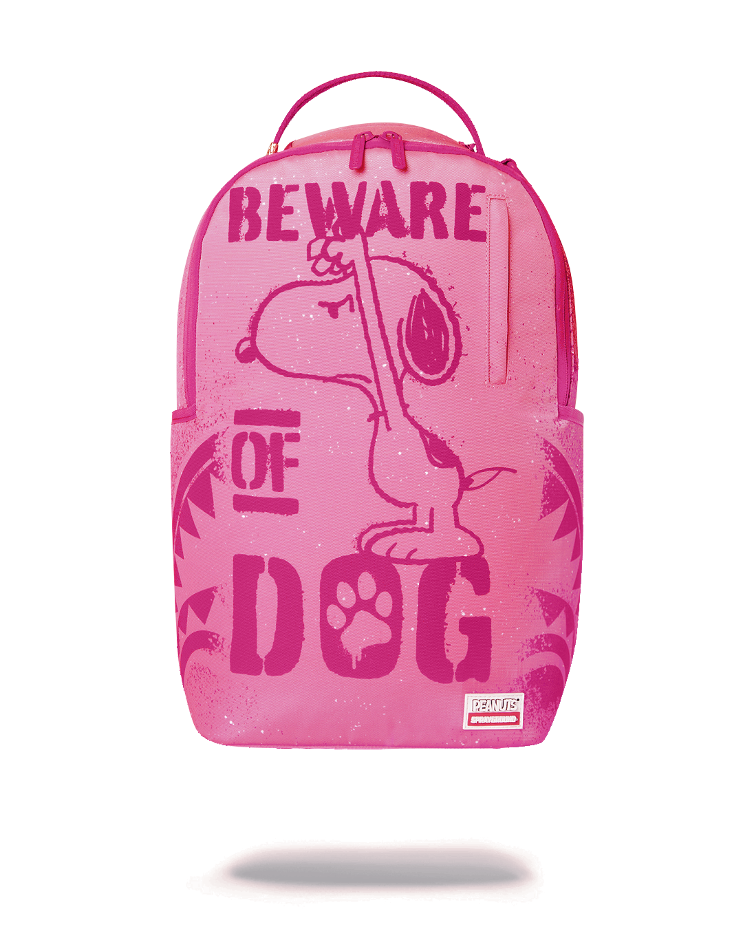 SPRAYGROUND® BACKPACK PEANUTS SNOOPY BEWARE OF DOG BACKPACK