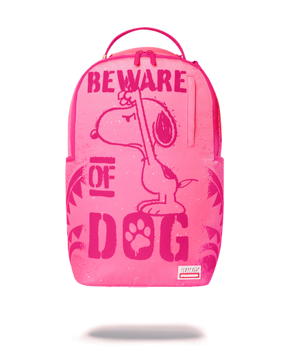 SPRAYGROUND® BACKPACK PEANUTS SNOOPY BEWARE OF DOG BACKPACK