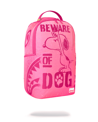 SPRAYGROUND® BACKPACK PEANUTS SNOOPY BEWARE OF DOG BACKPACK