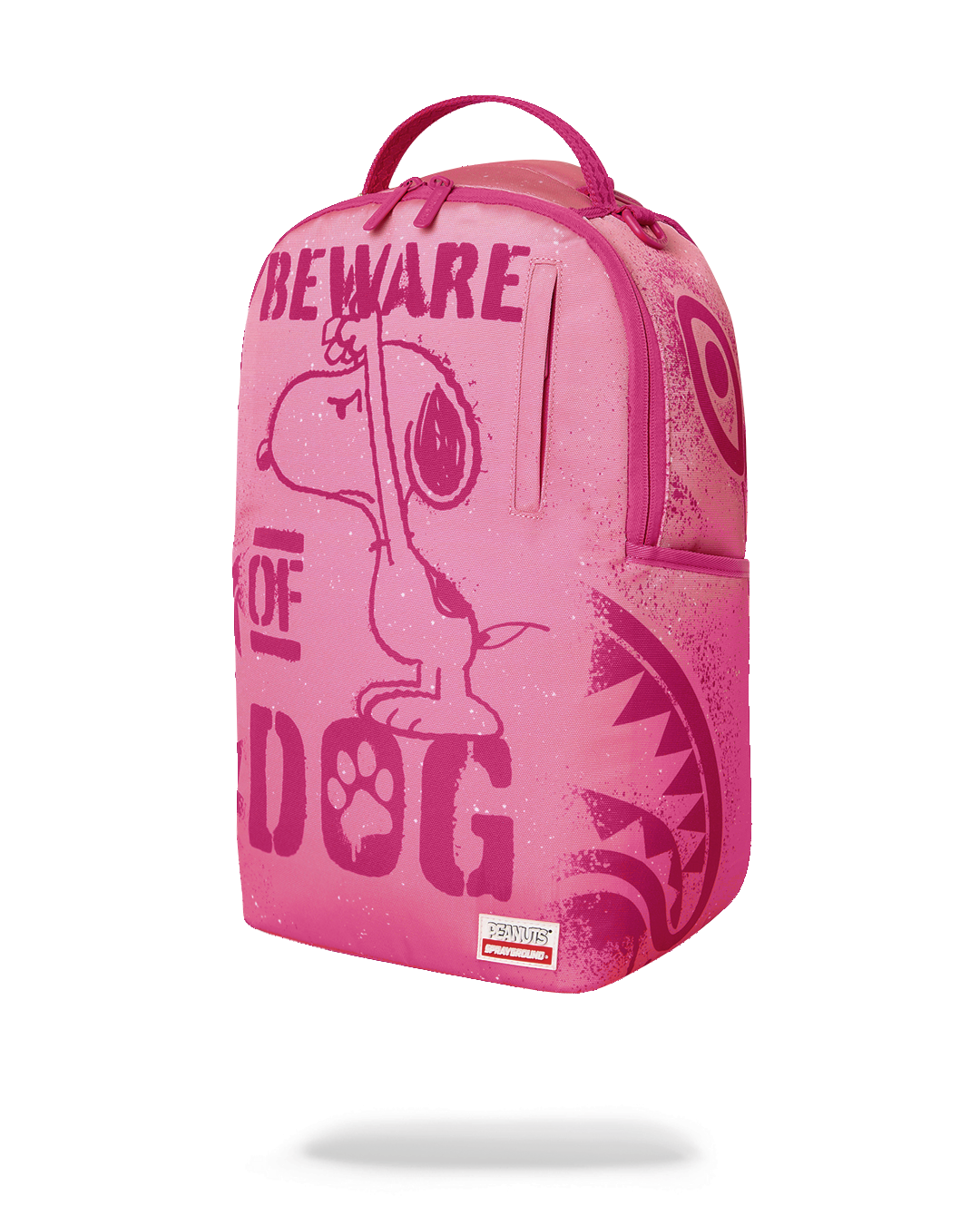SPRAYGROUND® BACKPACK PEANUTS SNOOPY BEWARE OF DOG BACKPACK