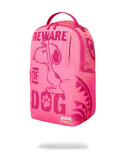 SPRAYGROUND® BACKPACK PEANUTS SNOOPY BEWARE OF DOG BACKPACK