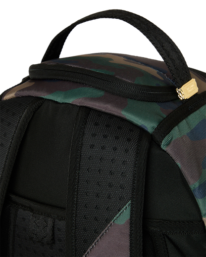 SPRAYGROUND® BACKPACK 90S NICK CAMO WITH GRAFFITI BACKPACK