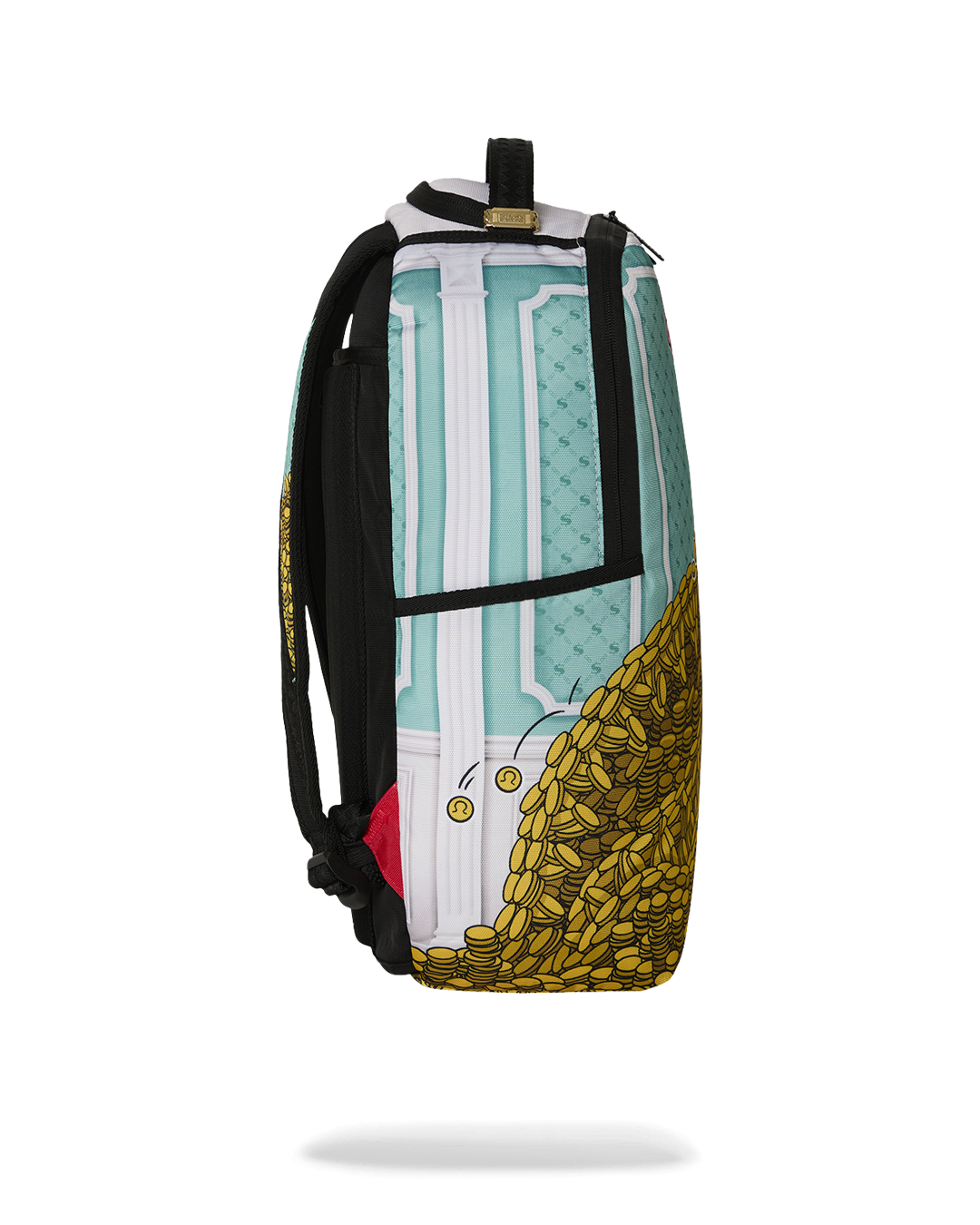 SPRAYGROUND® BACKPACK MONOPOLY MONEY PILE SHARK BACKPACK