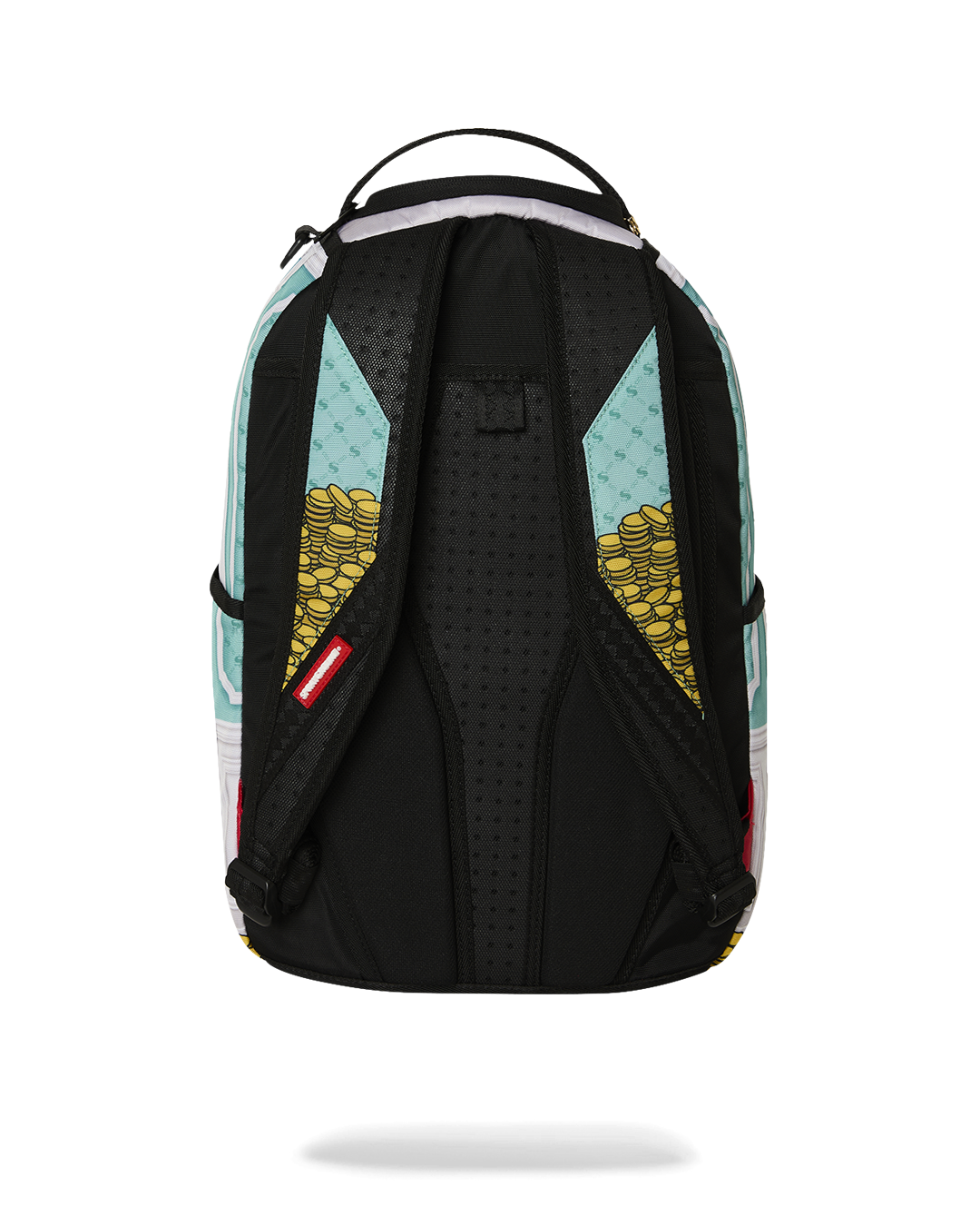 SPRAYGROUND® BACKPACK MONOPOLY MONEY PILE SHARK BACKPACK