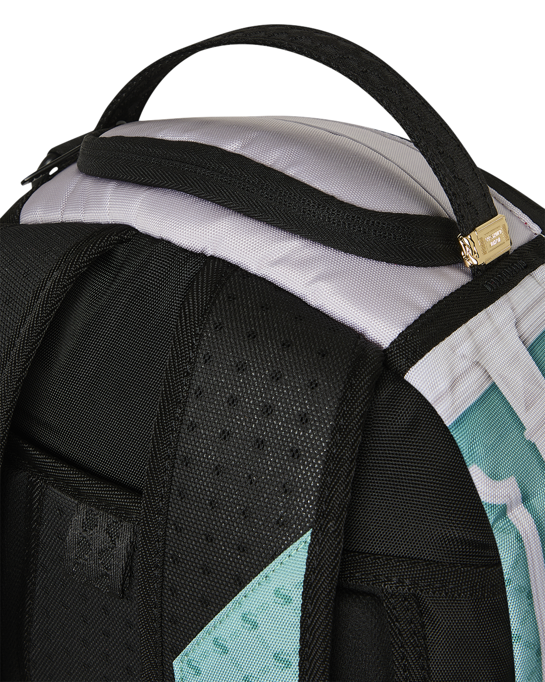 SPRAYGROUND® BACKPACK MONOPOLY MONEY PILE SHARK BACKPACK