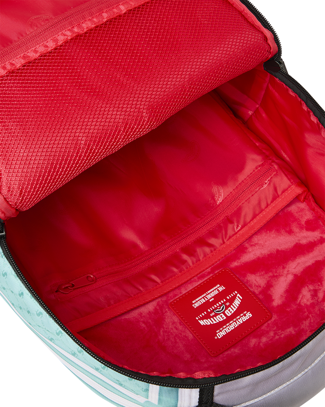 SPRAYGROUND® BACKPACK MONOPOLY MONEY PILE SHARK BACKPACK