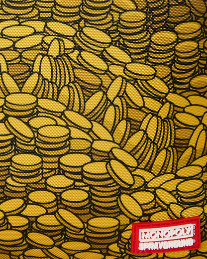 SPRAYGROUND® BACKPACK MONOPOLY MONEY PILE SHARK BACKPACK
