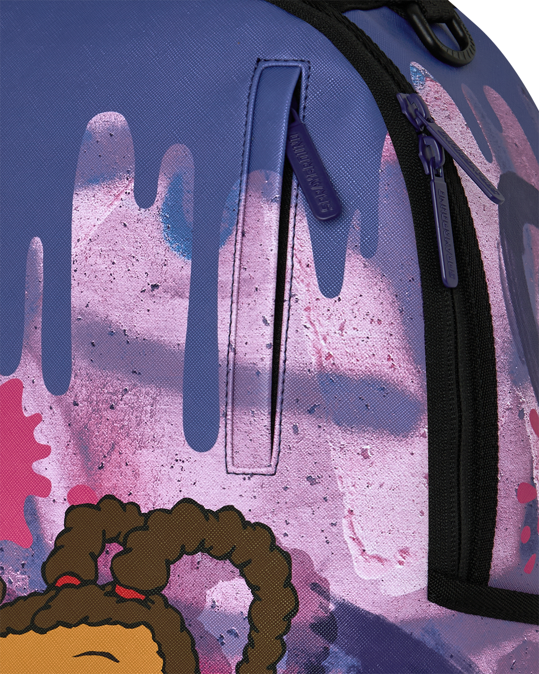 SPRAYGROUND® BACKPACK RUGRATS SUSIE PAINTING SHARK BACKPACK