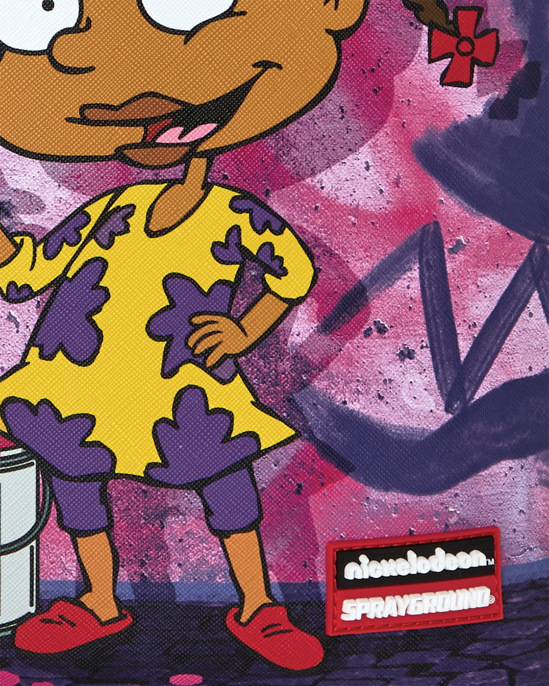 SPRAYGROUND® BACKPACK RUGRATS SUSIE PAINTING SHARK BACKPACK