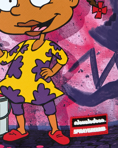 SPRAYGROUND® BACKPACK RUGRATS SUSIE PAINTING SHARK BACKPACK