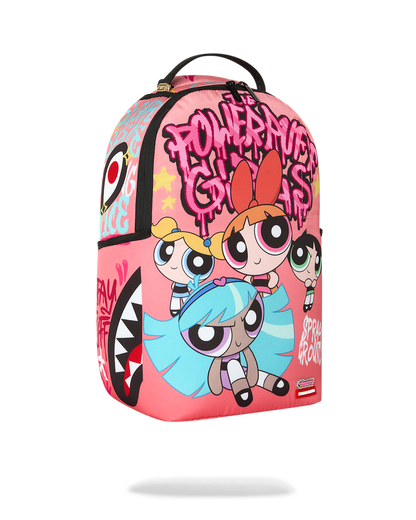 SPRAYGROUND® BACKPACK POWERPUFF GIRLS TAGGED UP