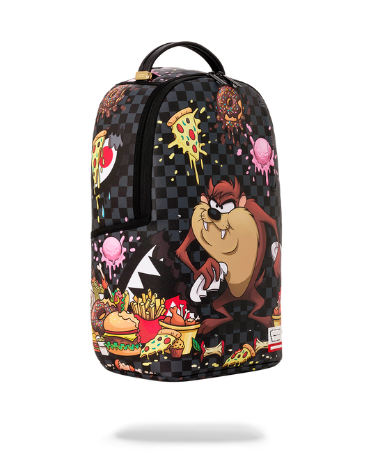SPRAYGROUNDÂ® BACKPACK LOONEY TUNES TAZ BEAST FEAST BACKPACK