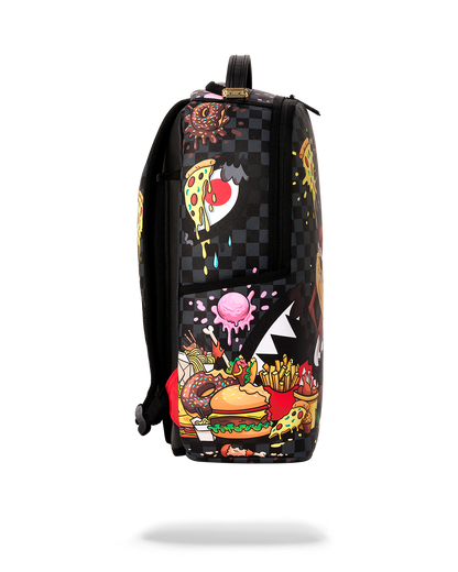 SPRAYGROUNDÂ® BACKPACK LOONEY TUNES TAZ BEAST FEAST BACKPACK