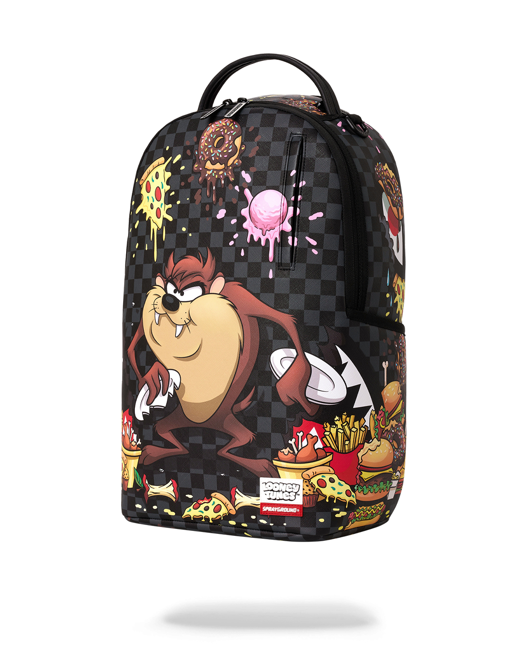 SPRAYGROUNDÂ® BACKPACK LOONEY TUNES TAZ BEAST FEAST BACKPACK