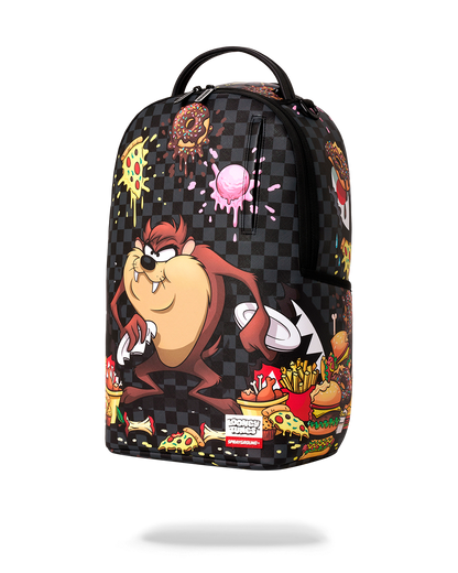 SPRAYGROUNDÂ® BACKPACK LOONEY TUNES TAZ BEAST FEAST BACKPACK