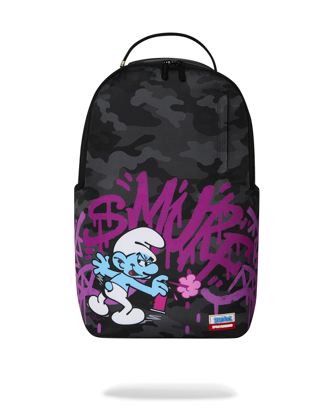 SPRAYGROUND® BACKPACK SMURFS SHARK TAG BACKPACK