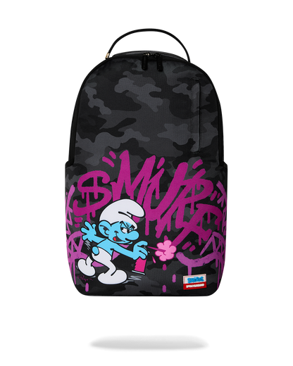 SPRAYGROUND® BACKPACK SMURFS SHARK TAG BACKPACK