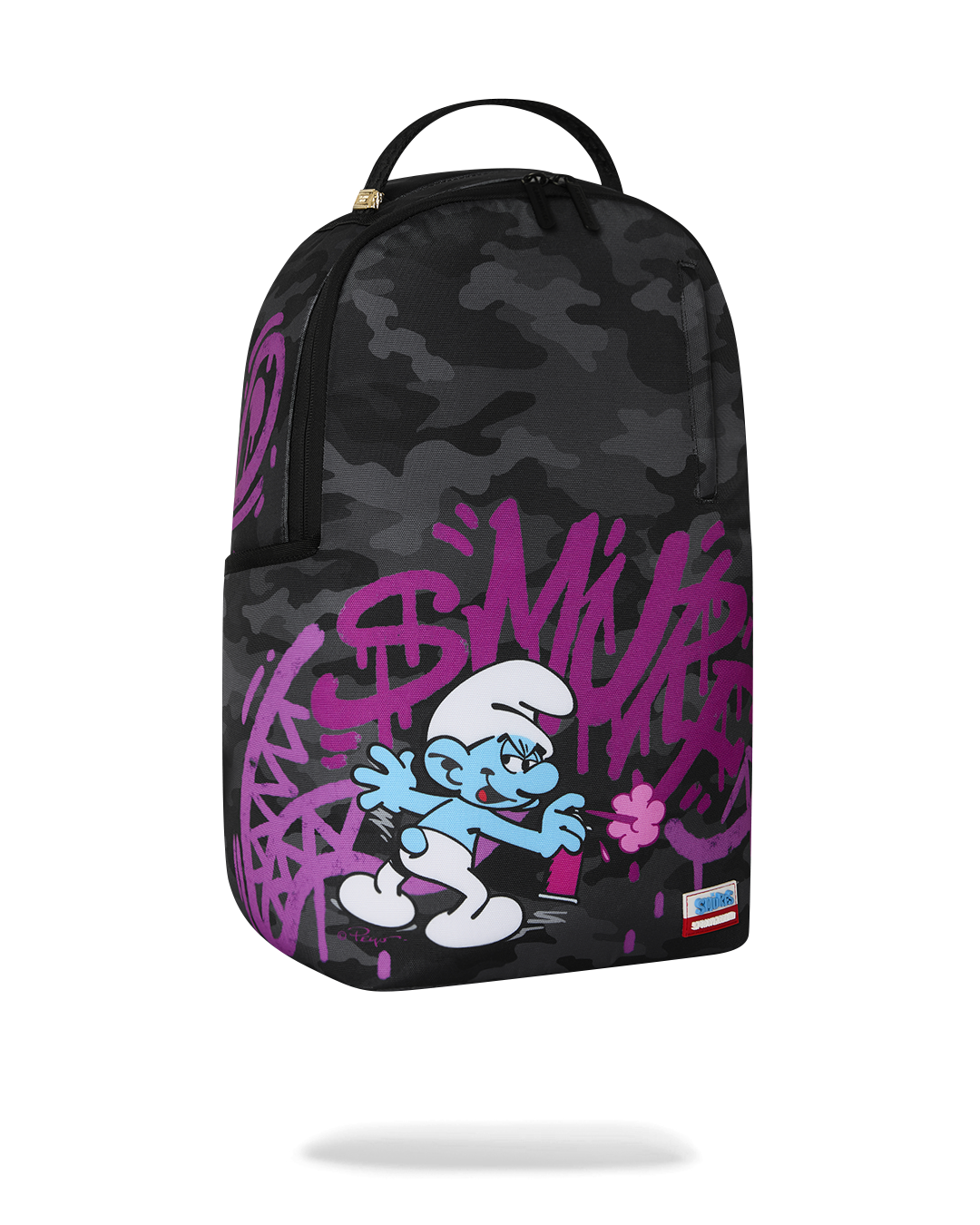SPRAYGROUND® BACKPACK SMURFS SHARK TAG BACKPACK