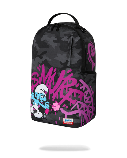 SPRAYGROUND® BACKPACK SMURFS SHARK TAG BACKPACK