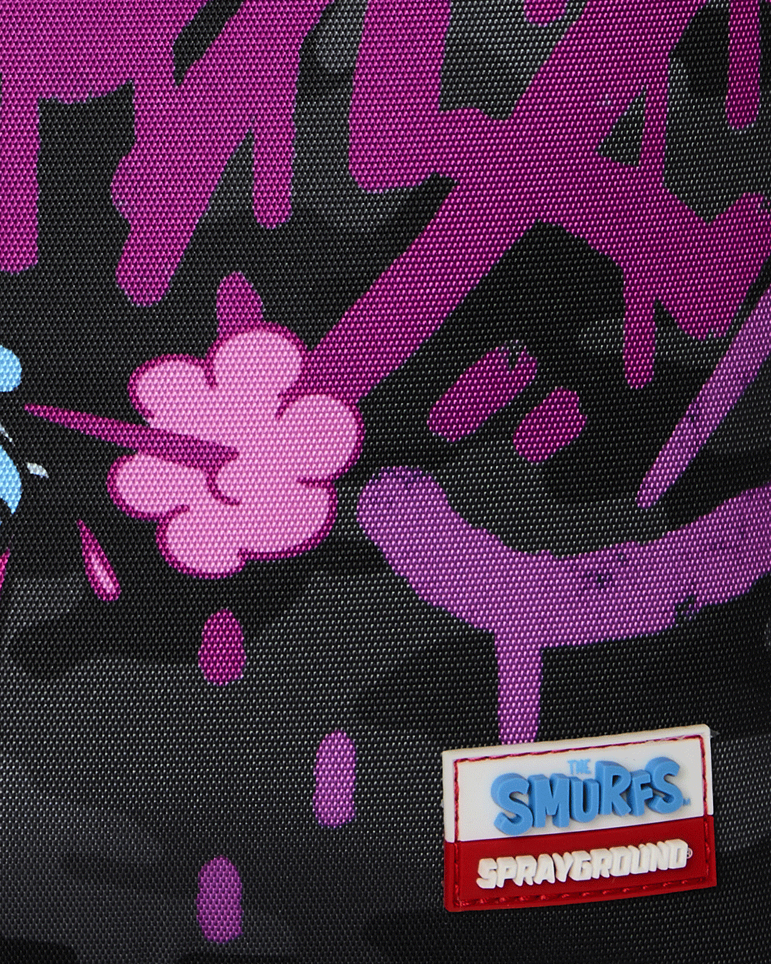 SPRAYGROUND® BACKPACK SMURFS SHARK TAG BACKPACK