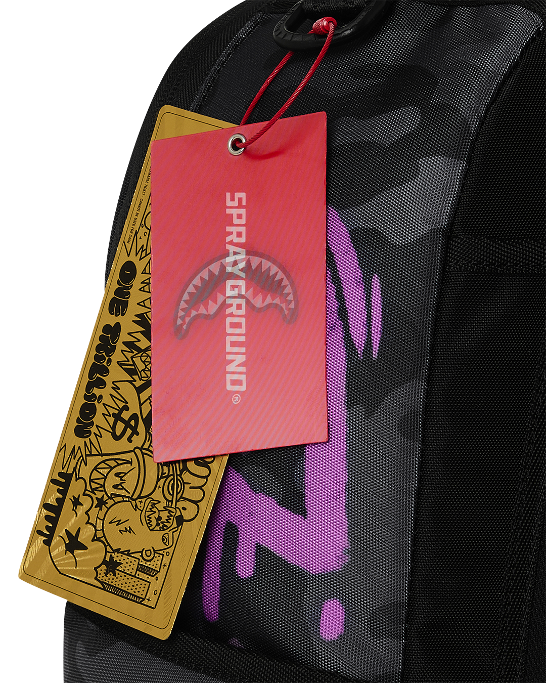 SPRAYGROUND® BACKPACK SMURFS SHARK TAG BACKPACK