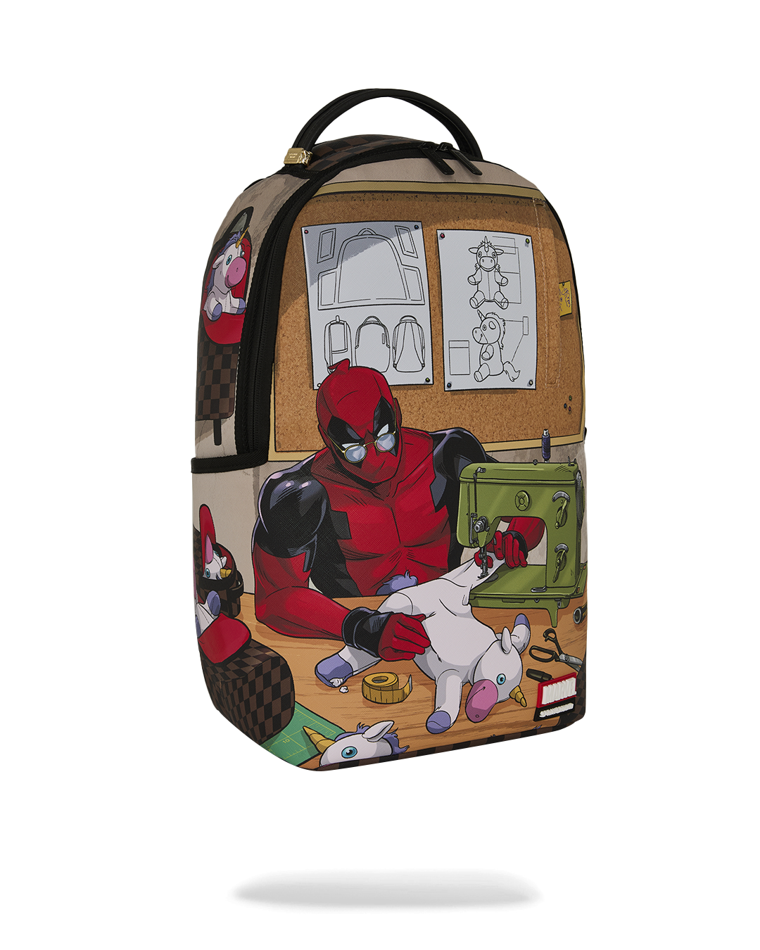 SPRAYGROUND® BACKPACK DEADPOOL MAKING BAGS BACKPACK