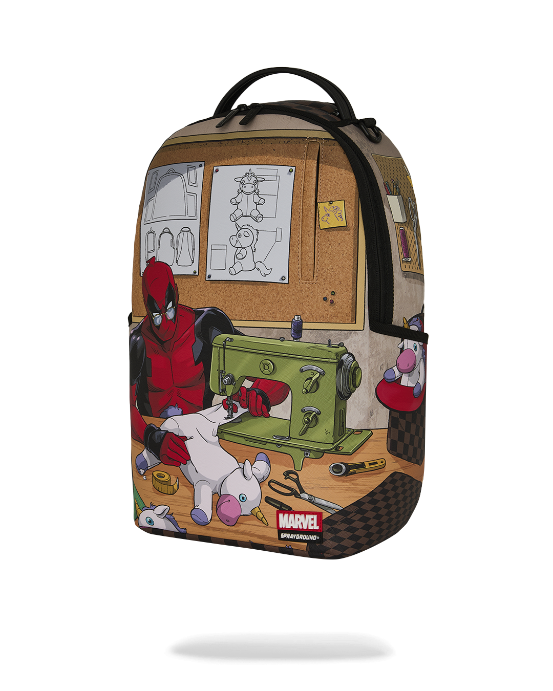 SPRAYGROUND® BACKPACK DEADPOOL MAKING BAGS BACKPACK