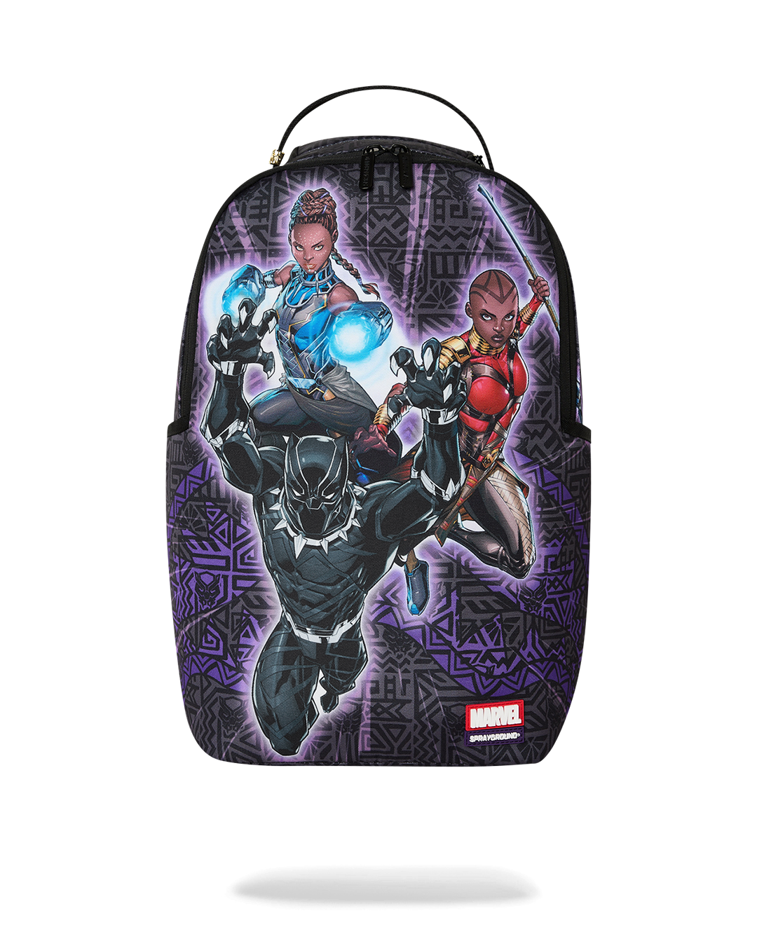 SPRAYGROUND® BACKPACK MARVEL BLACK PANTHER GROUP SHOT BACKPACK