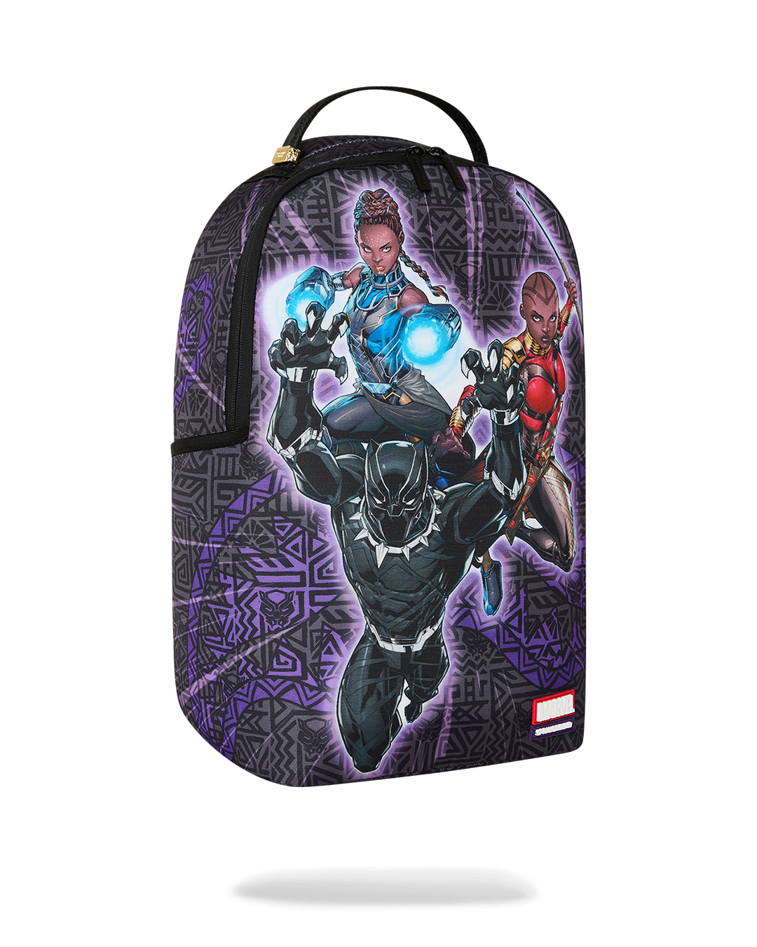 SPRAYGROUND® BACKPACK MARVEL BLACK PANTHER GROUP SHOT BACKPACK