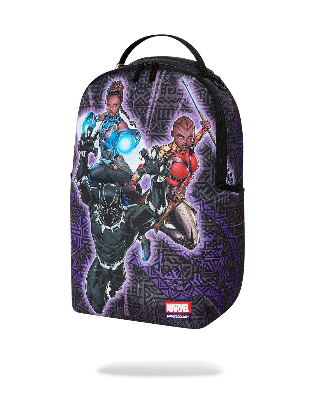 SPRAYGROUND® BACKPACK MARVEL BLACK PANTHER GROUP SHOT BACKPACK