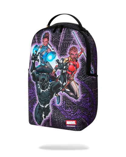 SPRAYGROUND® BACKPACK MARVEL BLACK PANTHER GROUP SHOT BACKPACK