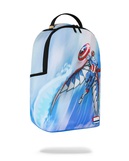 SPRAYGROUND® BACKPACK MARVEL FALCON SOAR TO NEW HEIGHTS BACKPACK