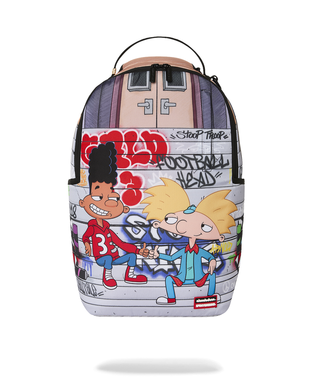 SPRAYGROUND® BACKPACK HEY ARNOLD GRAFF STEPS BACKPACK