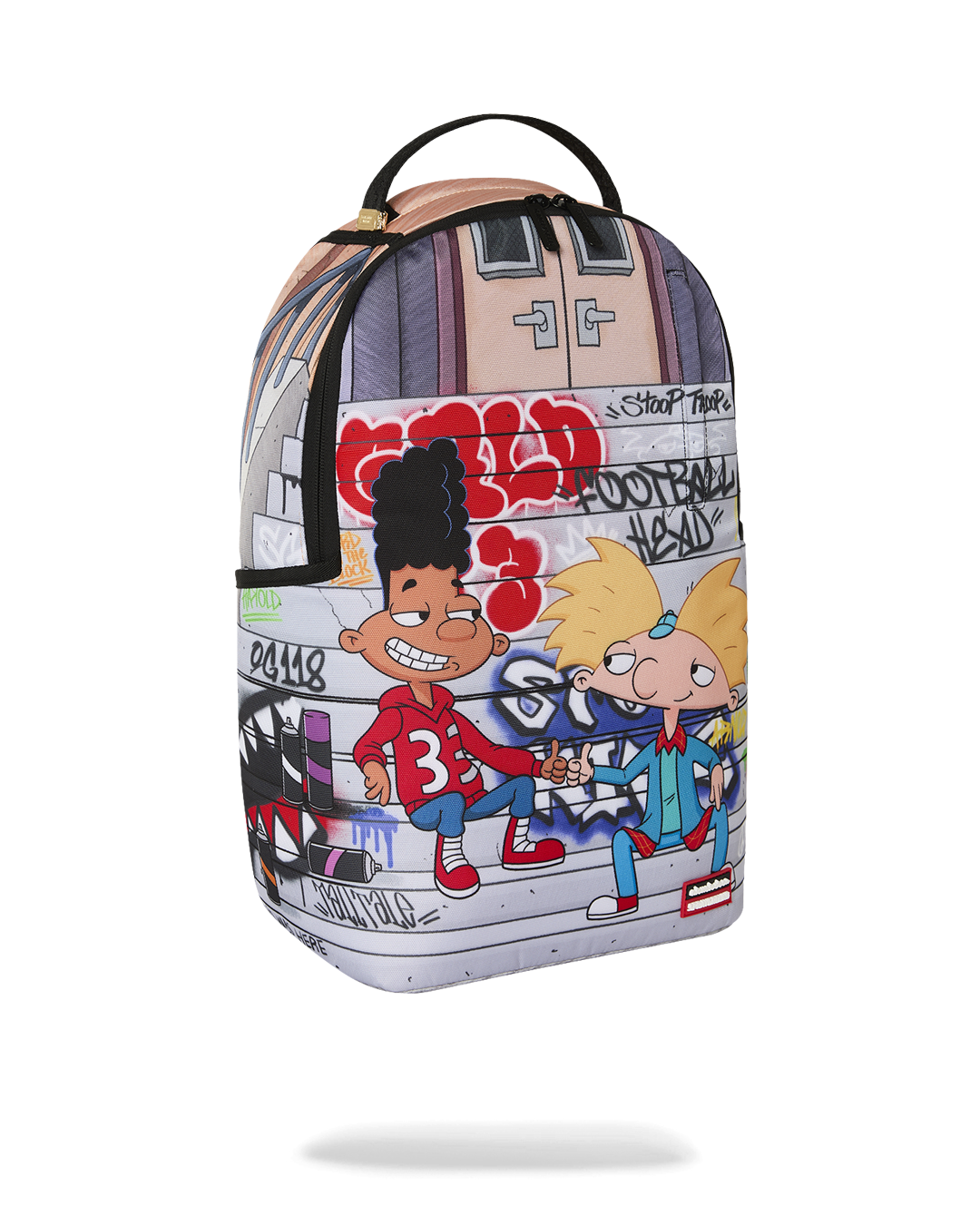 SPRAYGROUND® BACKPACK HEY ARNOLD GRAFF STEPS BACKPACK
