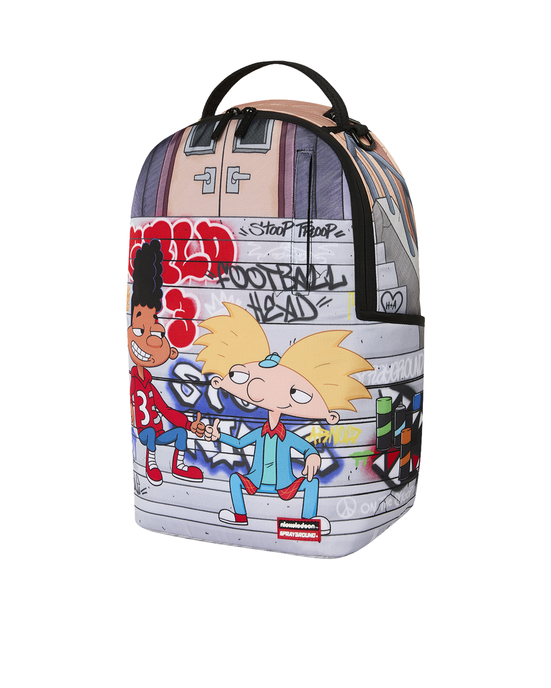 SPRAYGROUND® BACKPACK HEY ARNOLD GRAFF STEPS BACKPACK