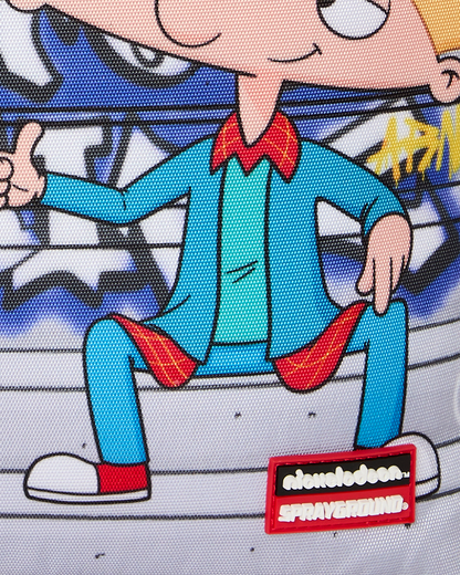 SPRAYGROUND® BACKPACK HEY ARNOLD GRAFF STEPS BACKPACK