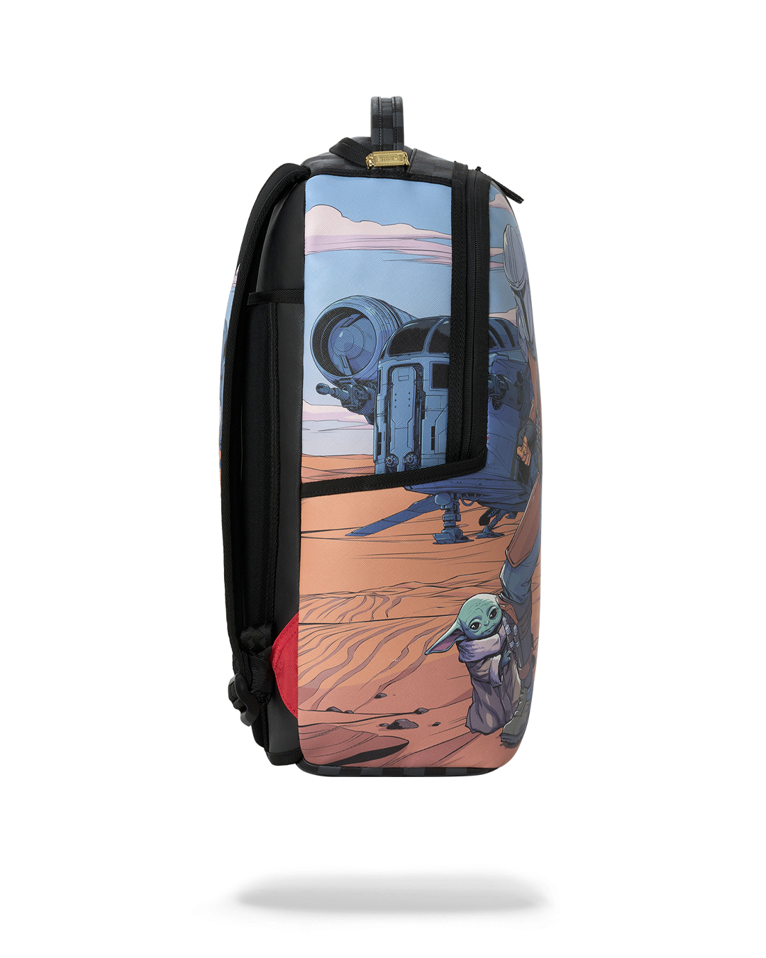 SPRAYGROUNDÂ® BACKPACK STAR WARS MANDO AND GROKU REVEAL BACKPACK