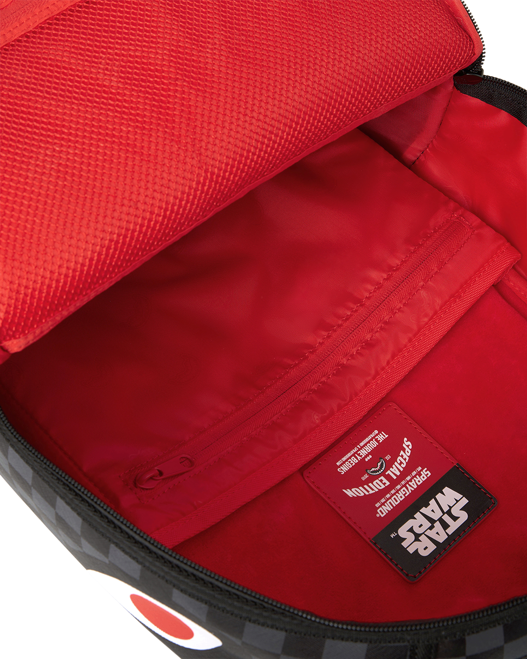 SPRAYGROUNDÂ® BACKPACK STAR WARS MANDO AND GROKU REVEAL BACKPACK